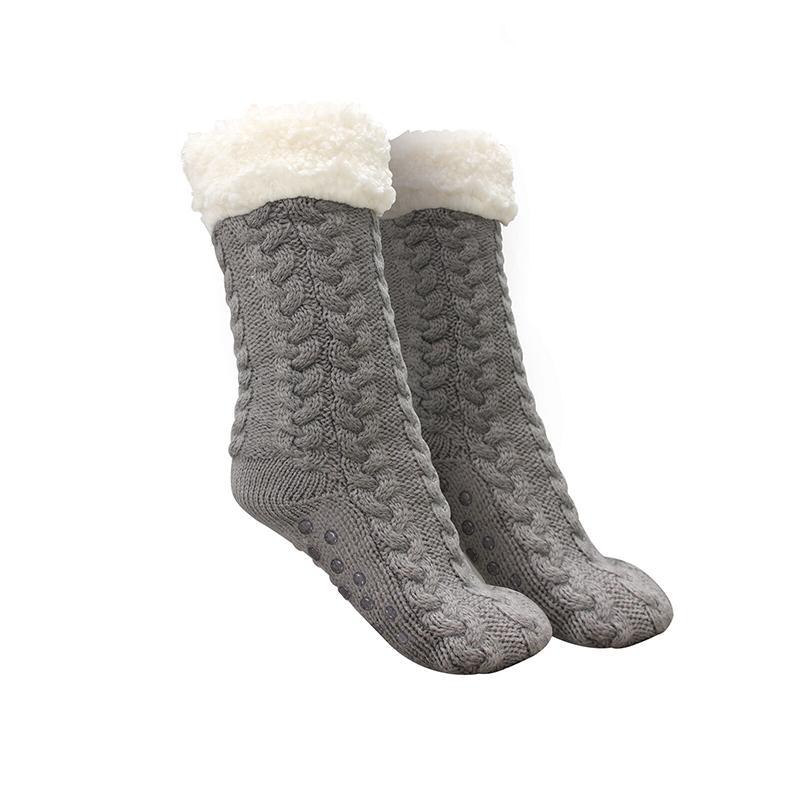 Sokker Vinter Varme Anti-Slip Tykk | Skanto