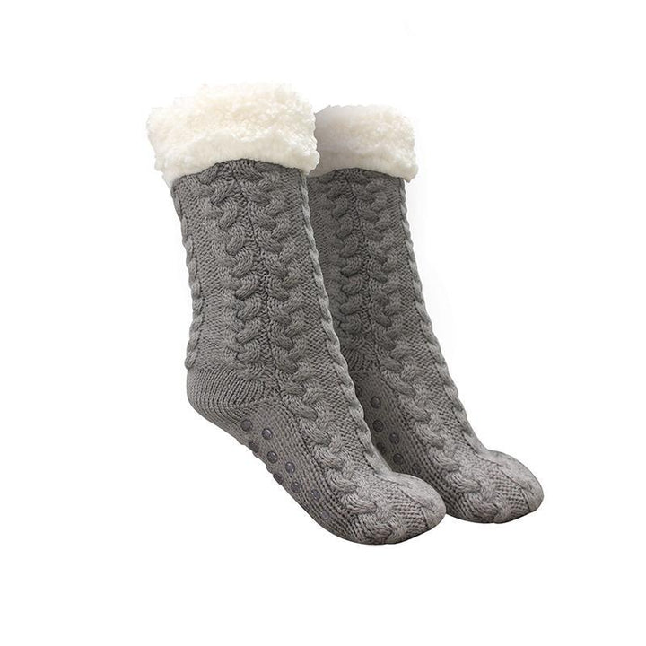 Sokker Vinter Varme Anti-Slip Tykk | Skanto