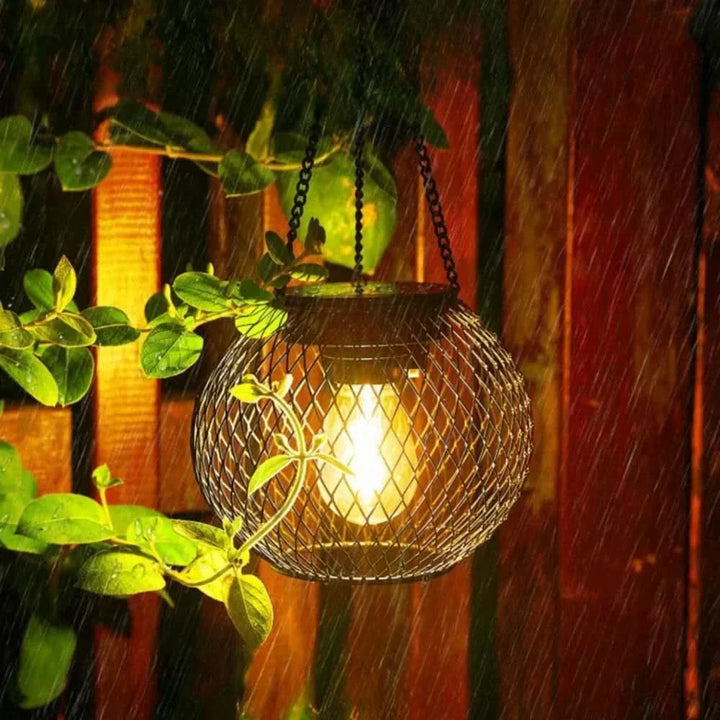 Skanto | Sunny Garden Solar Lantern – Vanntett LED Utendørs Lys med Auto Sensor