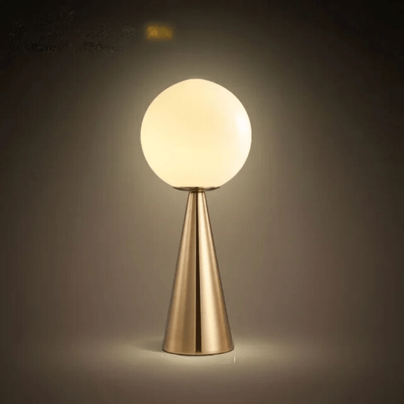 Skanto | Elegant Glasslampe med subtil glød