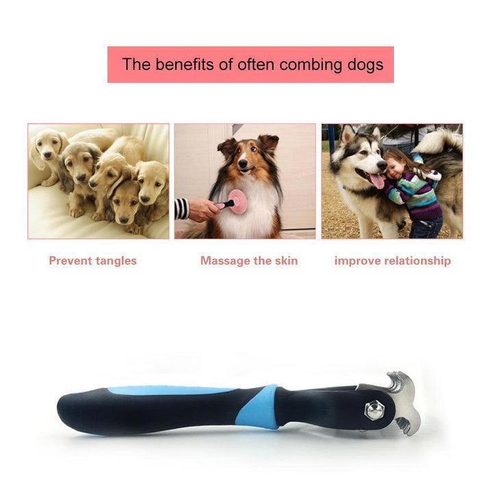 Skanto | Pet Care Double Comb