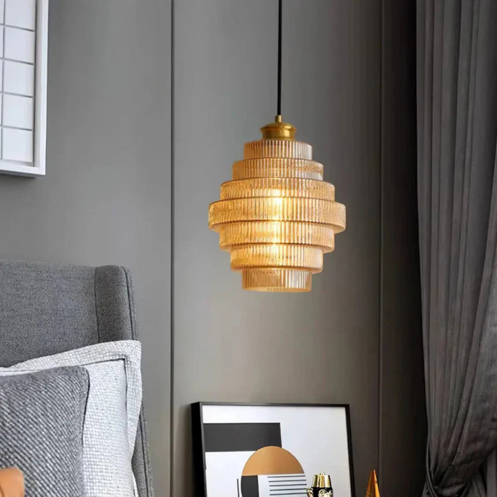 Skanto | Retro Pendellampe Glass