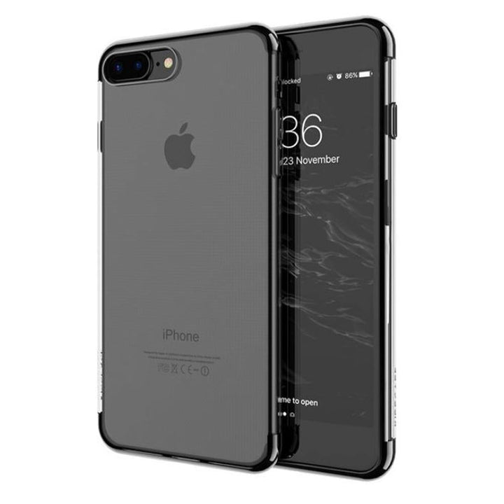 Skanto | Glitter Plastdeksel Original - Beskytt iPhonen din mot støt