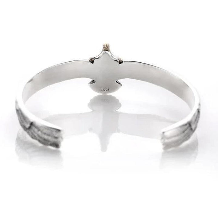 Skanto | Sølv ørn armbånd