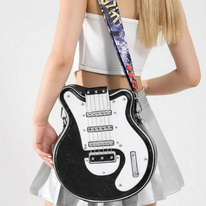Skanto | Hev stilen din med Rockstar gitarveske skulderveske chic