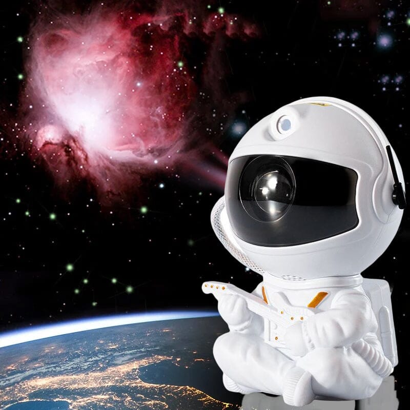 Astronaut Stjernehimmel Prosjektor Lampe | Skanto