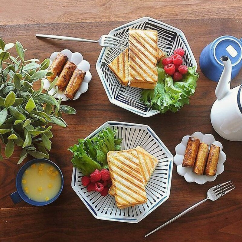 Skanto | Dobbeltrads non-stick sandwich maker panne