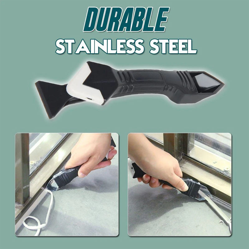 Skanto | Silikon Tettingsverktøy, 3 Stykker