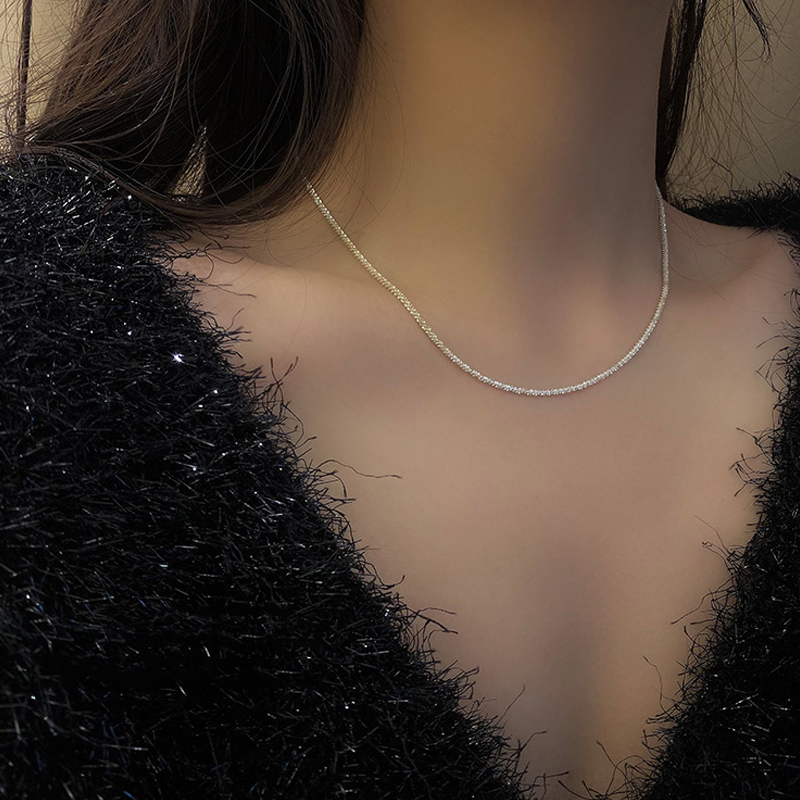 Skanto | Fashion Kragebein Kjede Kort Smykke