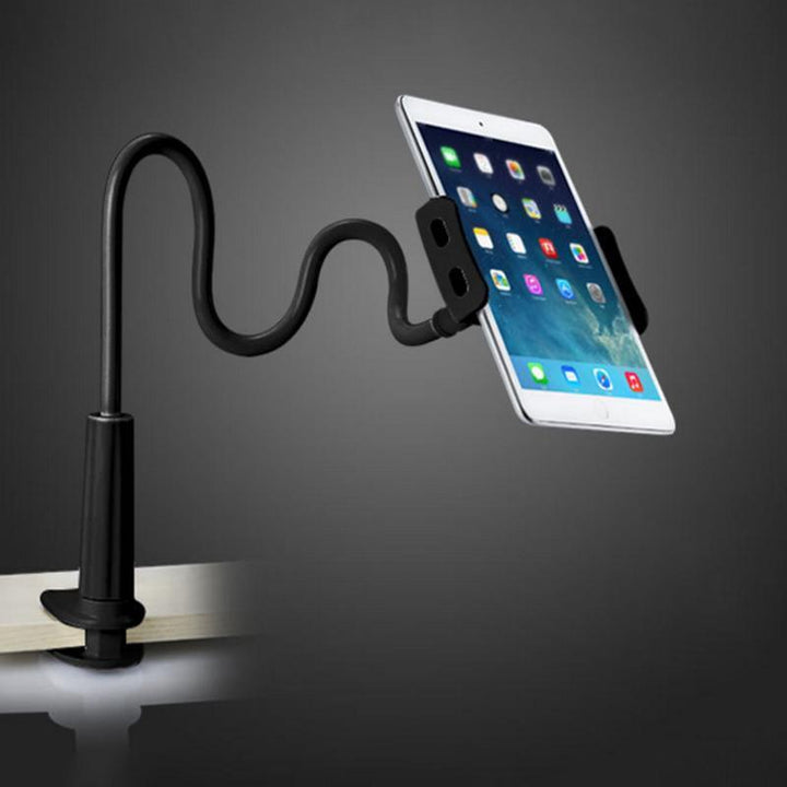 Universell avtakbar holder for telefon og nettbrett med lang stang | Skanto