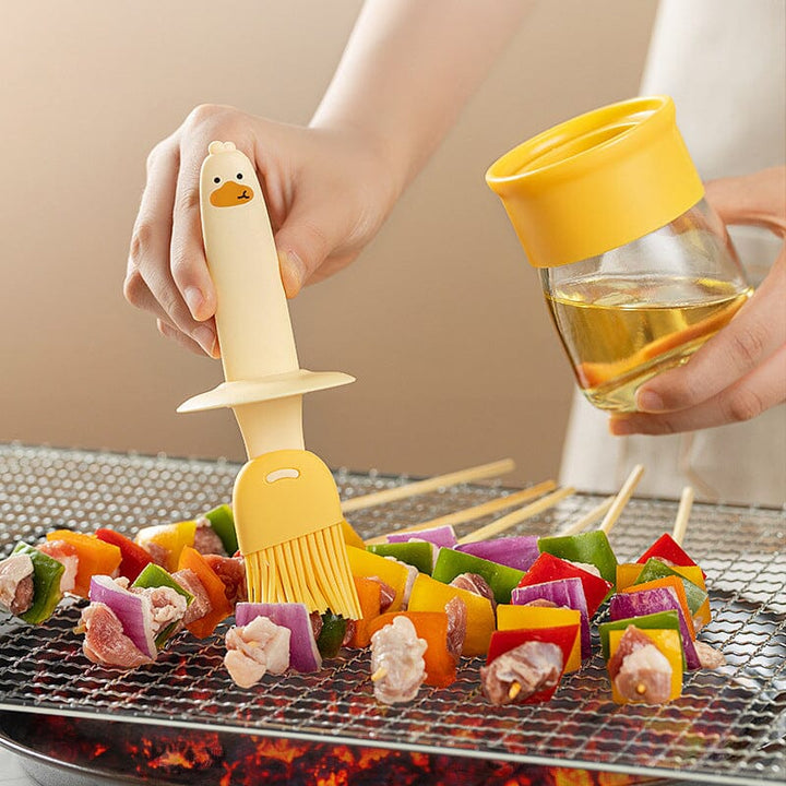 Skanto | Oljedispenser med børste for BBQ