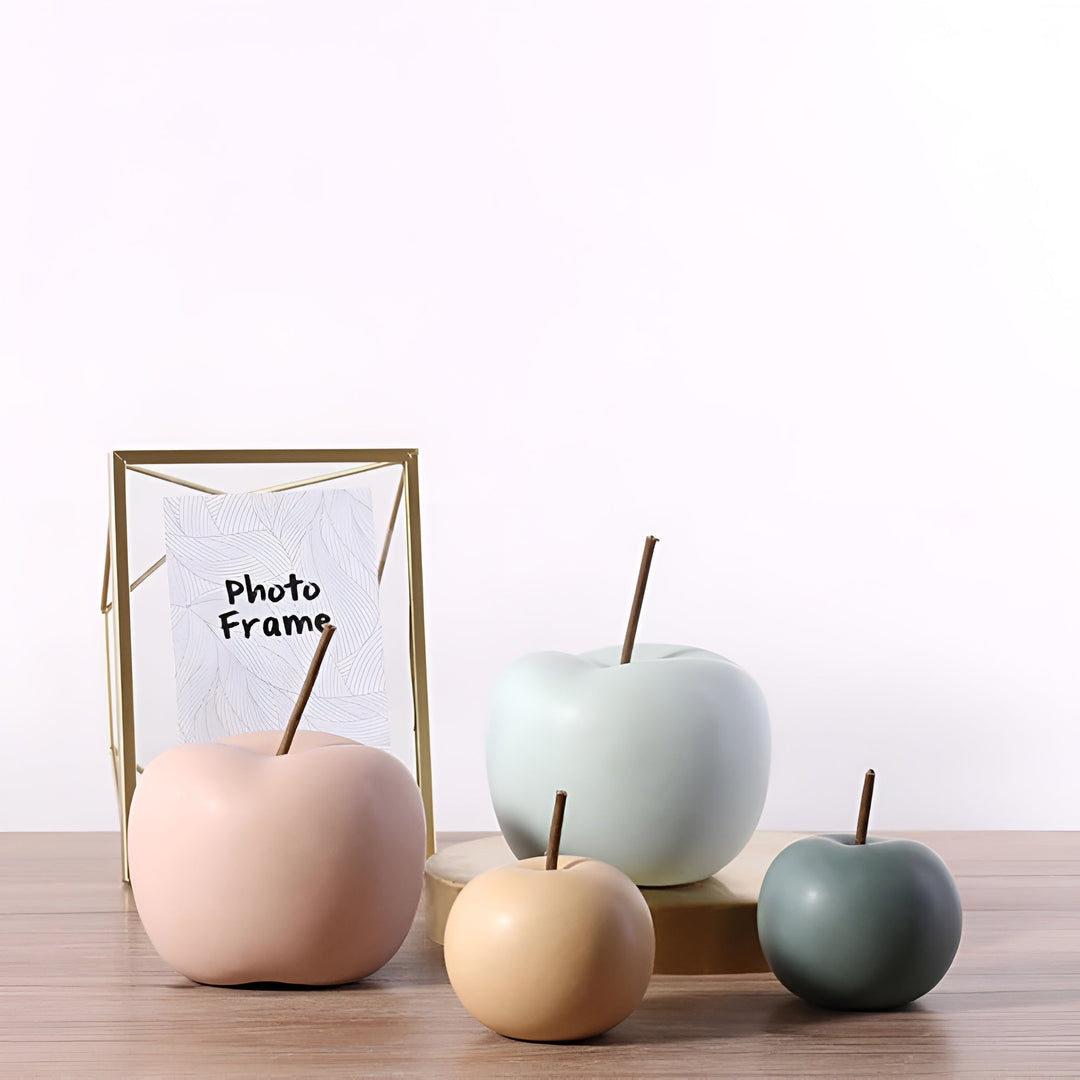 Apple Accent Sculpture | Skanto