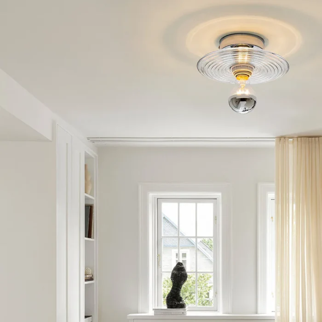 Skanto | Vintage Glass Vegglampe