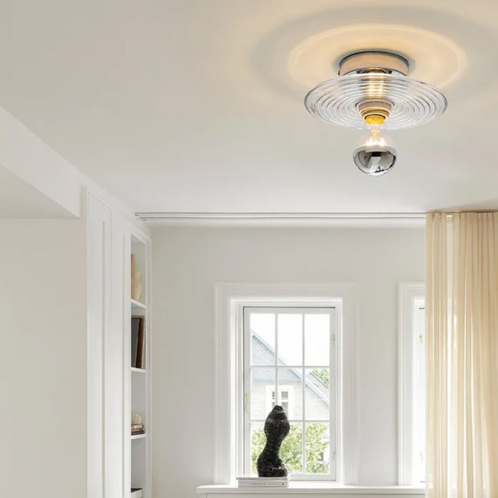 Skanto | Vintage Glass Vegglampe