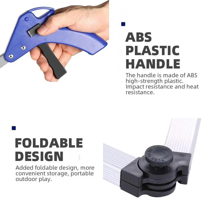 Skanto | Folds langt håndtak aluminium legering objekt plukker