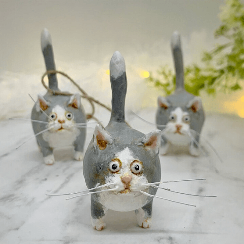 Skanto | Kitty Miniatyrskulptur