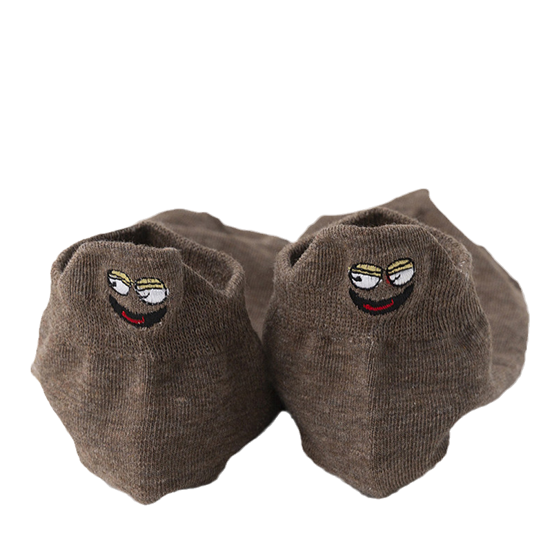 Skanto | Sesamstraat broderte crew sokker (10 par)