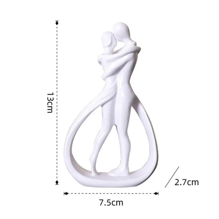 Skanto | Embrace Harpiks Par Skulptur