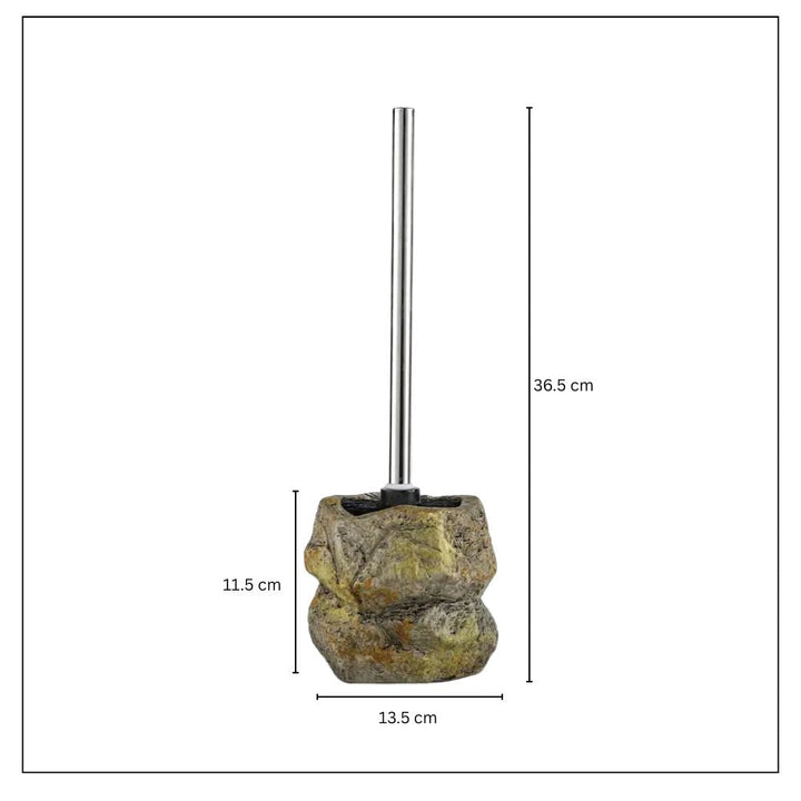 Skanto | Retro Stone Keramisk Toalettbørste