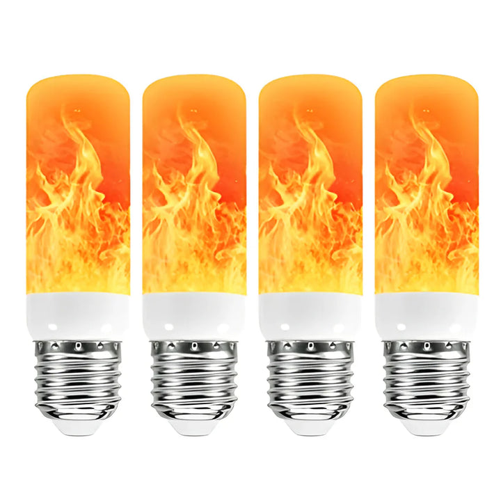 Skanto | Flammeeffektlampe – 9W LED-lampe med realistisk flammeglød
