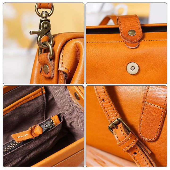 Skanto | Retro Håndlaget Bag