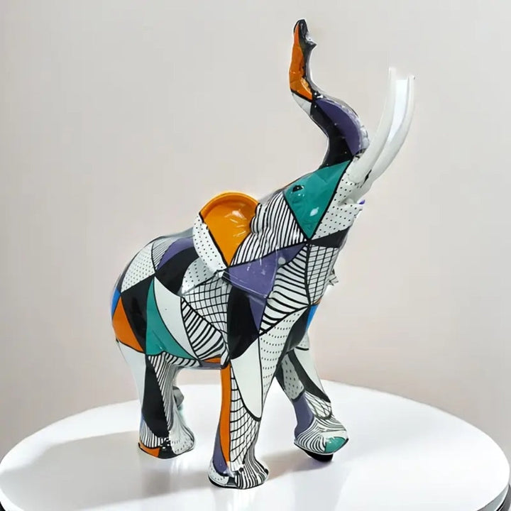 Skanto | Luksuriøs Abstrakt Elefant Figurine