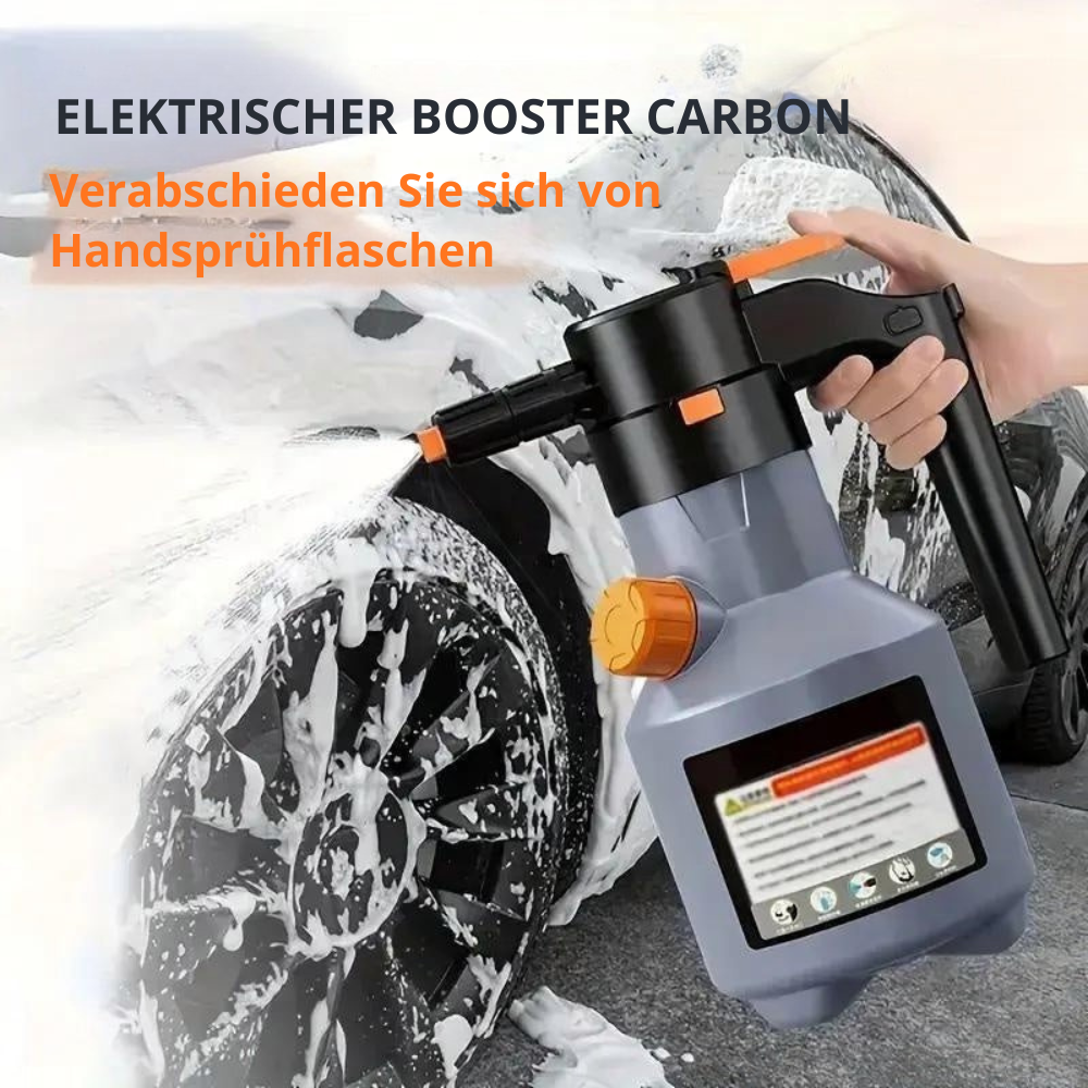 Elektrisk Skum Sprayer Flaske 2L | Skanto