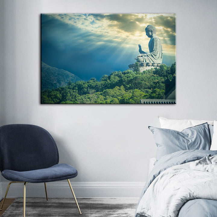 Hemmelige Himmel – Lerretsbilde
