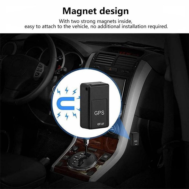 Skanto | Tracker, Magnetisk Mini Skanto | Locator Tyverisikring Skanto | Tracker