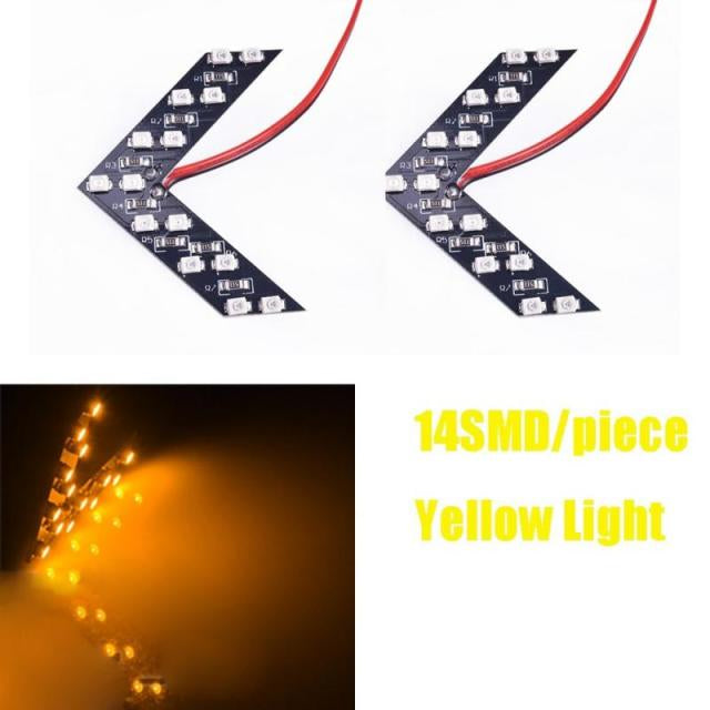 Skanto | 2 stk LED pilpanel for bil
