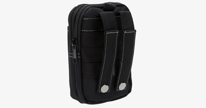 Skanto | Militær Livveske - Laget av Nylon - Vanntett Design - Glidelås Lukkning - Feste med Belte - Reiseutstyr - Utendørs - tilgjengelig i 3 Farger