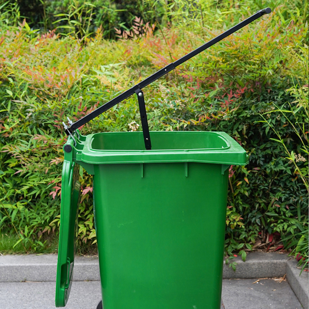 Garbage Bin Compactor  - Lett å knuse alle typer avfall Skanto