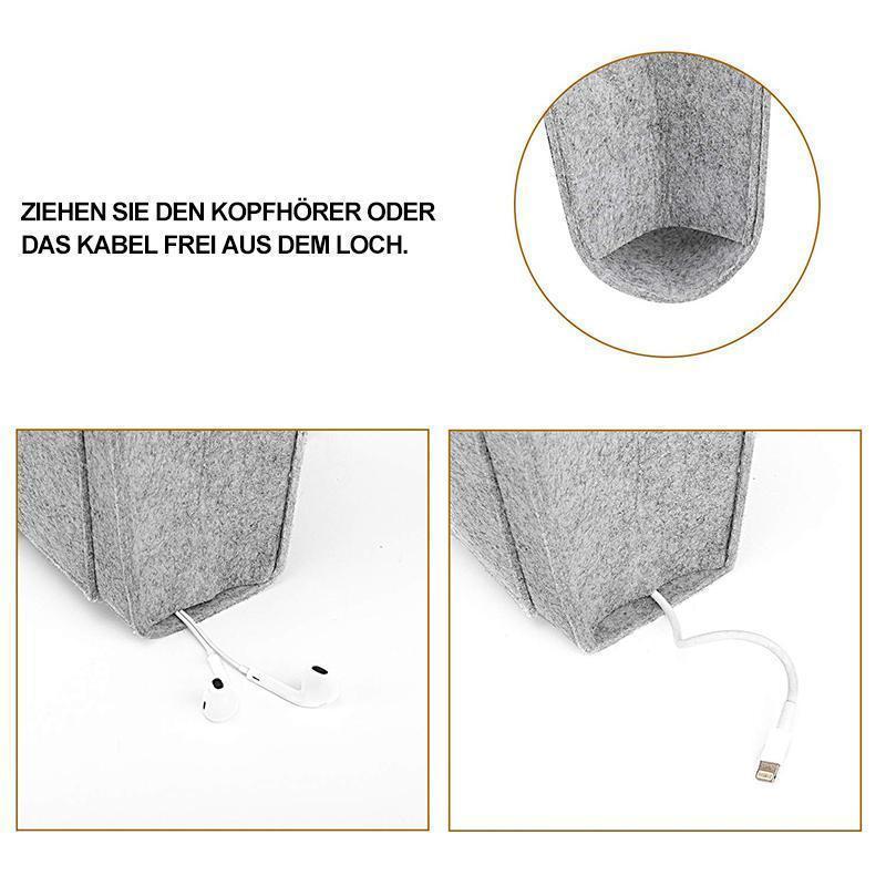 Skanto | Filtramme Hengeorganizer Bag for Seng Sofa Skrivebord
