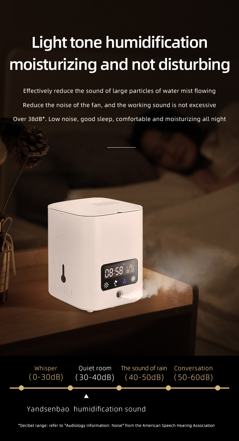 Skanto | Multifunksjonell smart hydroponisk plantepotte med kalender, diffuser og skrivebordslampe