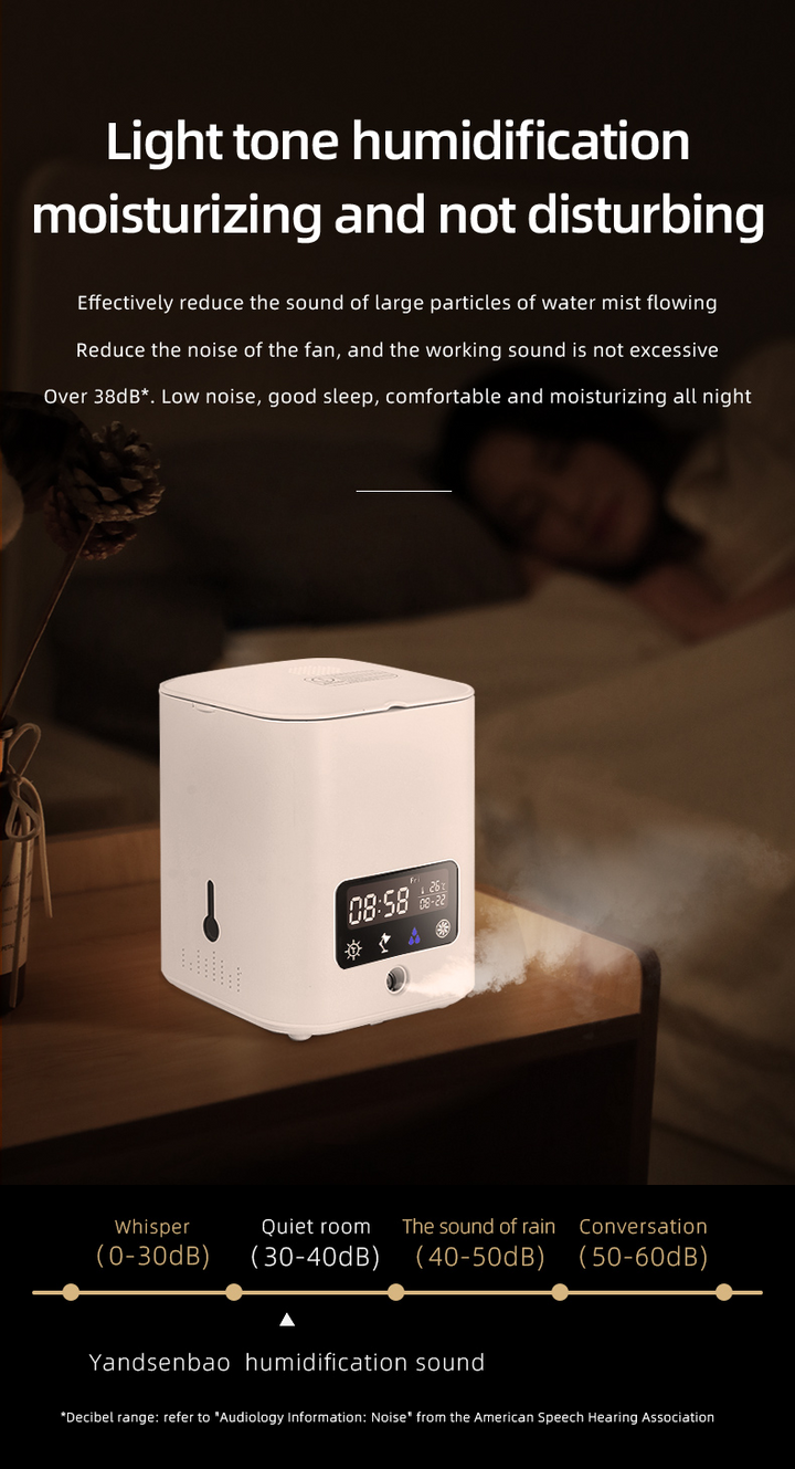 Skanto | Multifunksjonell smart hydroponisk plantepotte med kalender, diffuser og skrivebordslampe