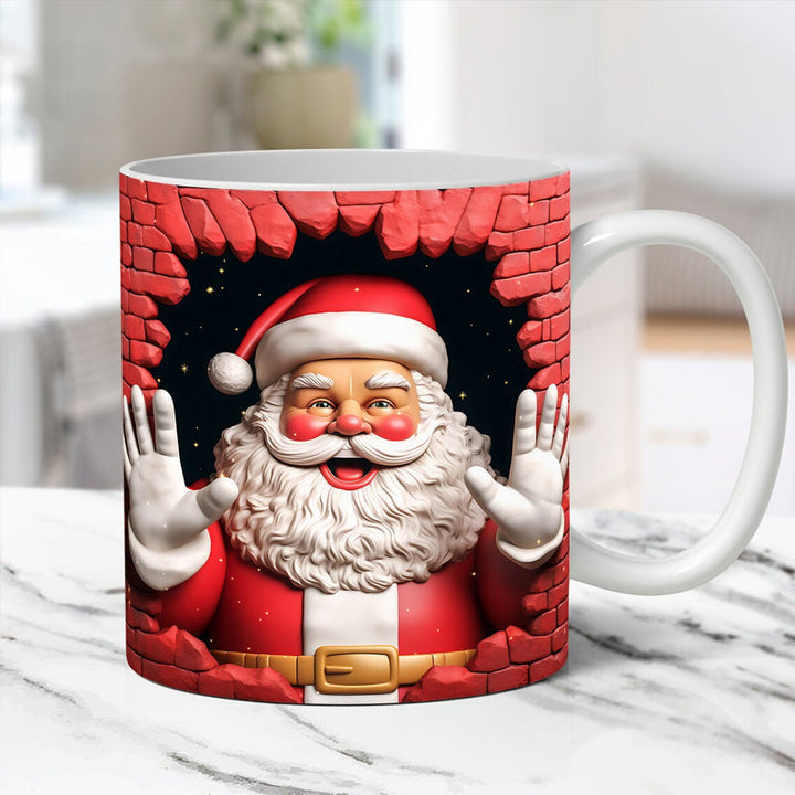 Skanto | 3D Jule Inflated Mug Wrap