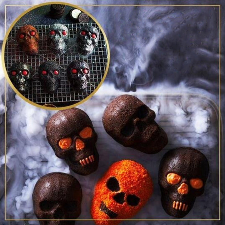 Skanto | Halloween Hodeskalle Kakeform