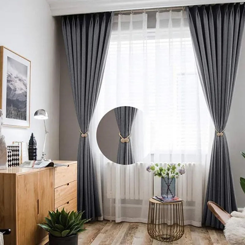 Skanto | Gardin oppheng med magnetisk gardinkrok