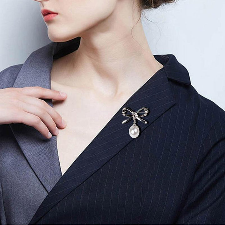 Skanto | Nail-free perlescarf ring midjebuckle