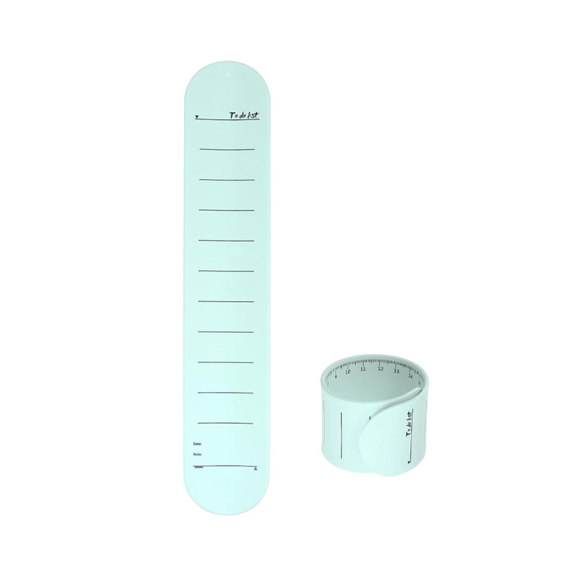 Skanto | Gjenvinnbar Silikon Memo Armbånd