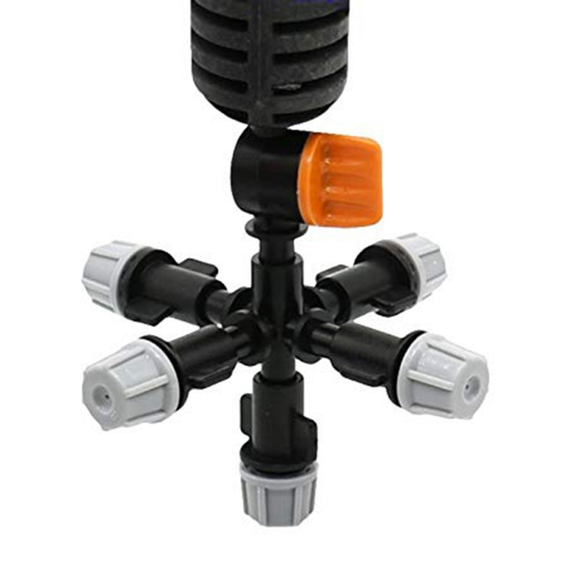 Skanto | Rotatable Spray Nozzle with Multiple Spray Heads – Justerbar Vanning for Hageplanter