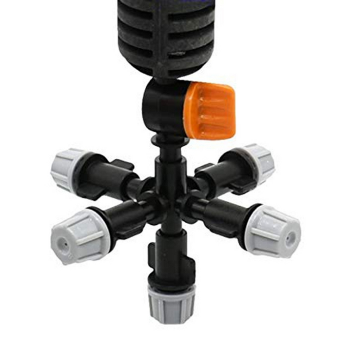 Skanto | Rotatable Spray Nozzle with Multiple Spray Heads – Justerbar Vanning for Hageplanter
