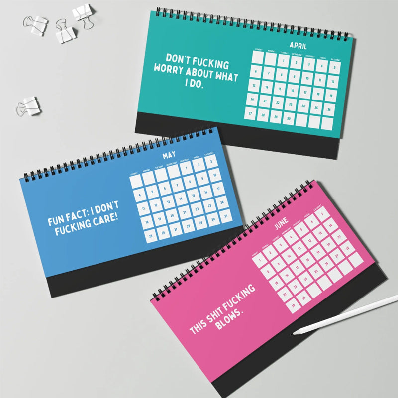 Skanto | Morsom 2025 sarkastisk kalender