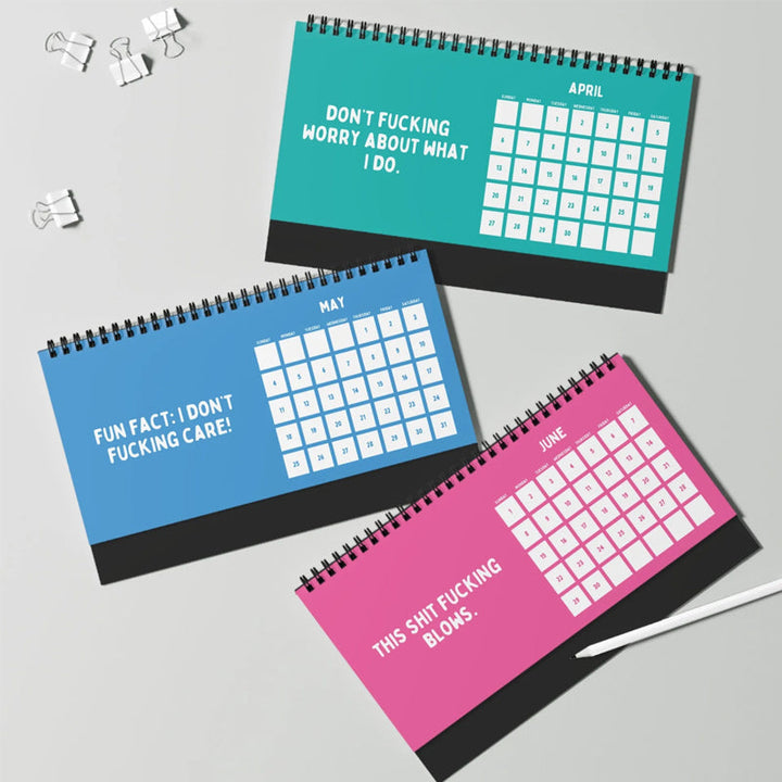 Skanto | Morsom 2025 sarkastisk kalender