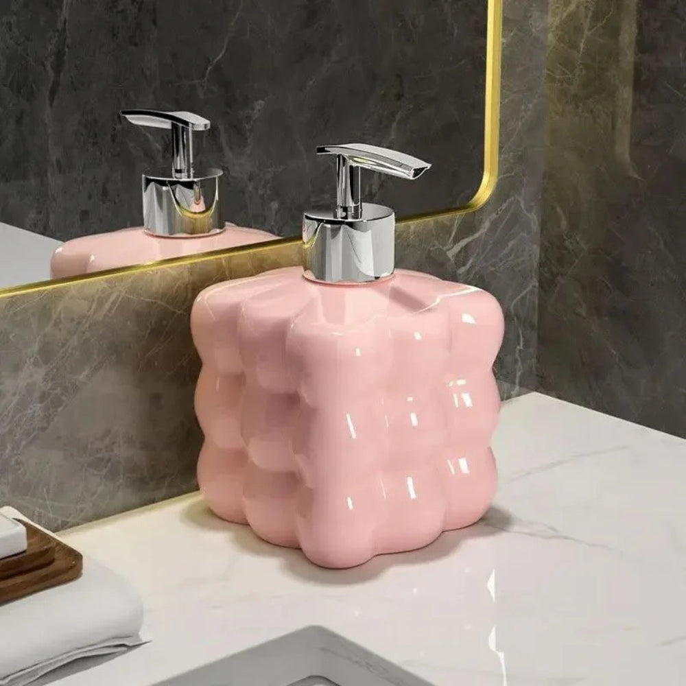 Skanto | Puff Bubble Keramisk Såpe-dispenser