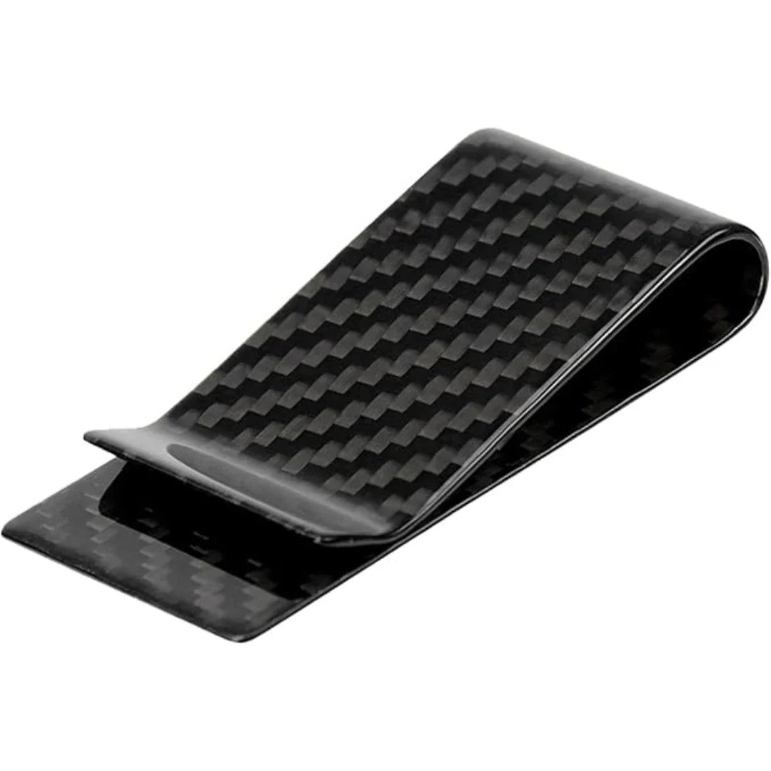 Skanto | Elegant Stål Kortholder & Pengerklips - 2-Pack