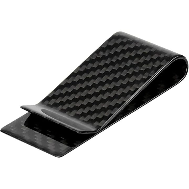 Skanto | Elegant Stål Kortholder & Pengerklips - 2-Pack