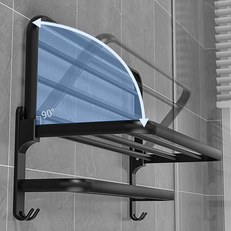 Skanto | Easy Organizer Bad Aluminium Sammenleggbar Håndklestativ