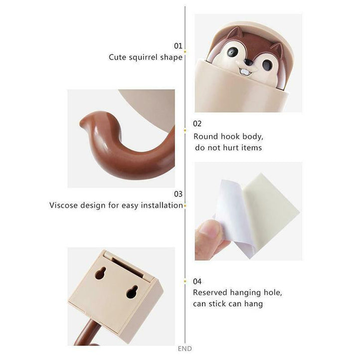 Magic Cute Squirrel Hook | Skanto