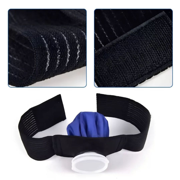 ThermoRelief | Gjenbrukbar ispakke – Varm og kald terapi – Isolerende, slitesterkt design – Målrettet skadebehandling for sport og rehabilitering Skanto